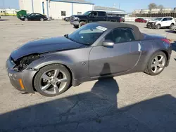 Salvage cars for sale at Tulsa, OK auction: 2009 Nissan 350Z