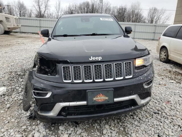 2016 Jeep Grand Cherokee Summit