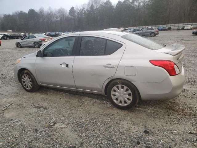 2014 Nissan Versa S