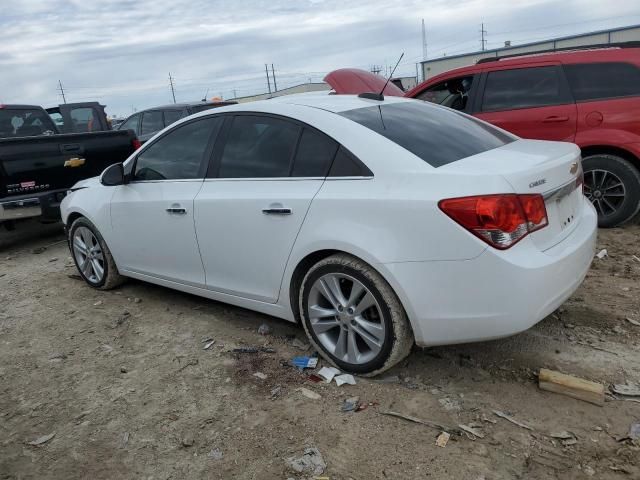 2016 Chevrolet Cruze Limited LTZ