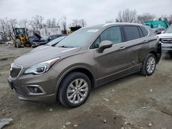 Salvage cars for sale at Baltimore, MD auction: 2017 Buick Envision Essence