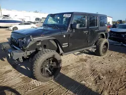 Salvage cars for sale at Riverview, FL auction: 2016 Jeep Wrangler Unlimited Sport