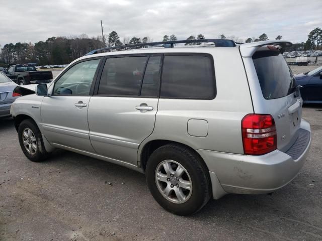 2002 Toyota Highlander Limited