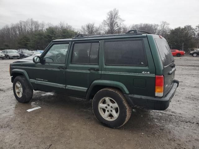 1999 Jeep Cherokee Sport