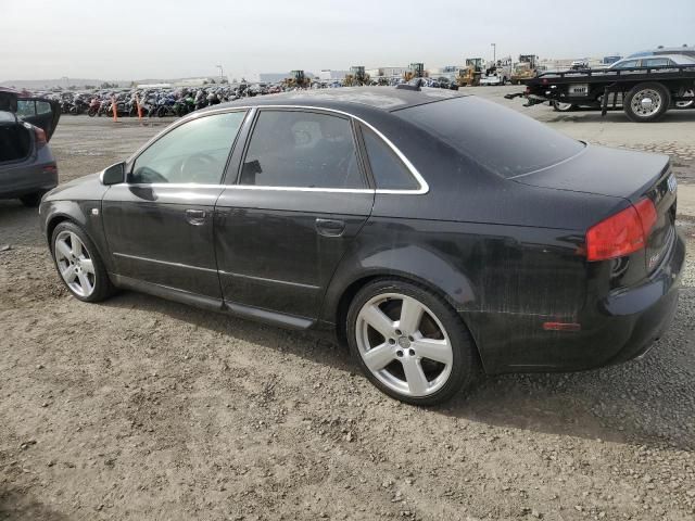 2005 Audi New S4 Quattro