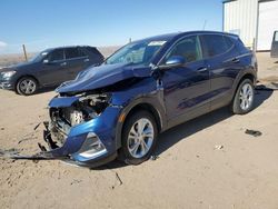 Salvage cars for sale at Albuquerque, NM auction: 2022 Buick Encore GX Preferred