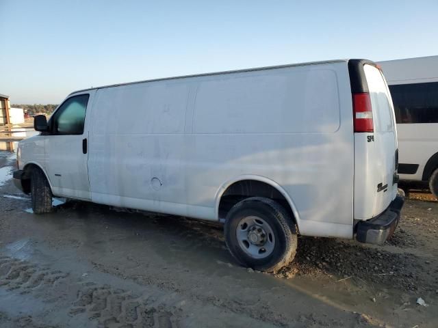 2012 Chevrolet Express G3500