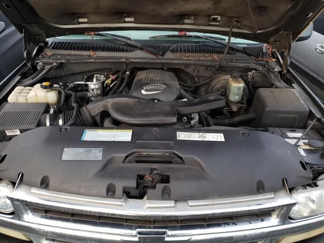 2001 Chevrolet Suburban K1500