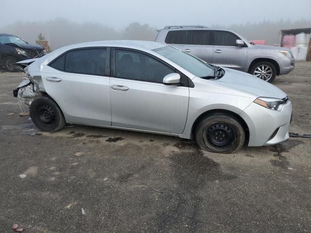 2016 Toyota Corolla L