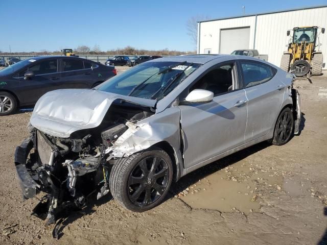 2012 Hyundai Elantra GLS