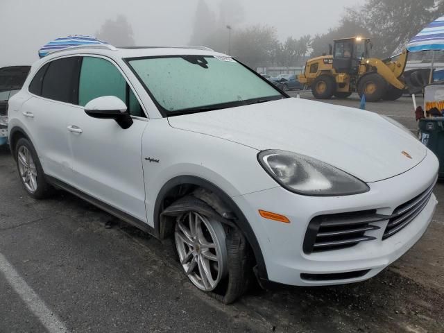 2020 Porsche Cayenne E-Hybrid