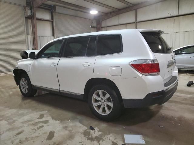 2013 Toyota Highlander Base