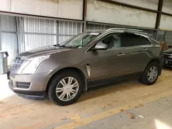 Vehiculos salvage en venta de Copart Mocksville, NC: 2012 Cadillac SRX Luxury Collection