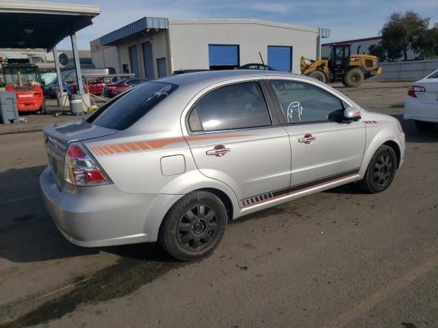 2010 Chevrolet Aveo LS