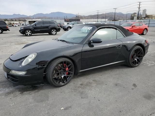 2006 Porsche 911 Carrera S Cabriolet