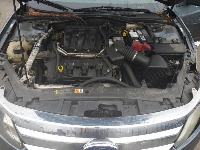 2012 Ford Fusion SEL