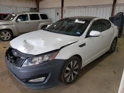 Salvage cars for sale at Longview, TX auction: 2012 KIA Optima SX