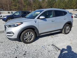 Salvage cars for sale at Gainesville, GA auction: 2018 Hyundai Tucson SEL