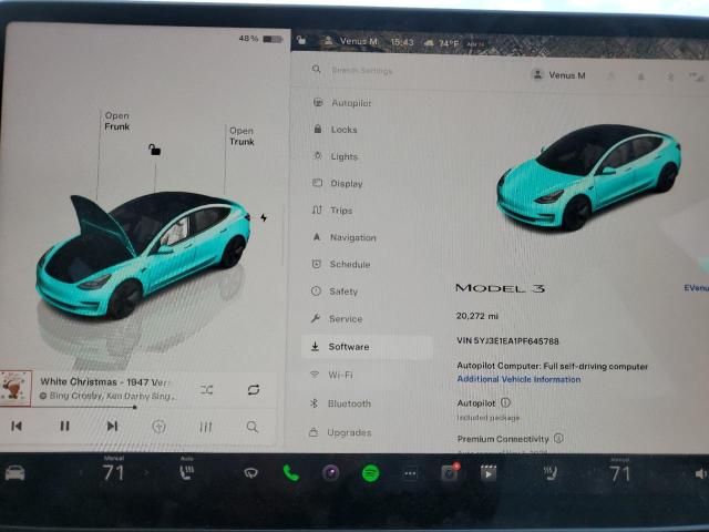 2023 Tesla Model 3