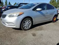 2014 KIA Forte LX en venta en Rancho Cucamonga, CA