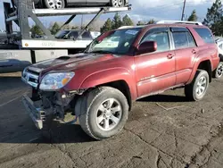 Toyota salvage cars for sale: 2005 Toyota 4runner SR5