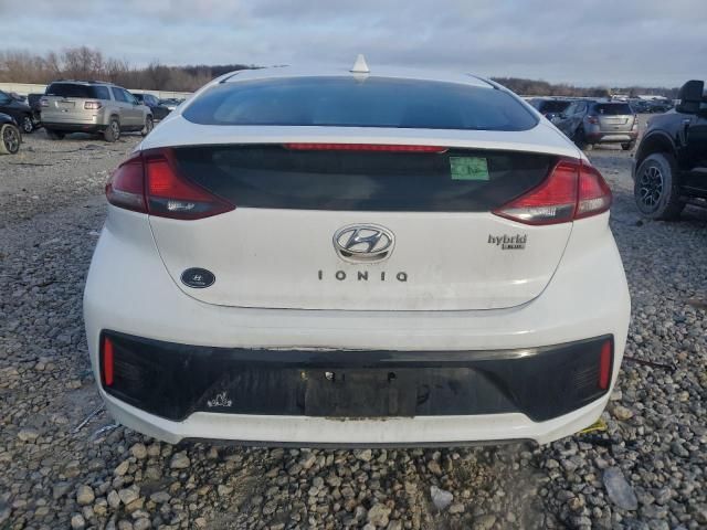 2019 Hyundai Ioniq Blue