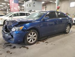 Salvage cars for sale from Copart Blaine, MN: 2010 Toyota Camry Base