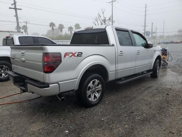 2012 Ford F150 Supercrew