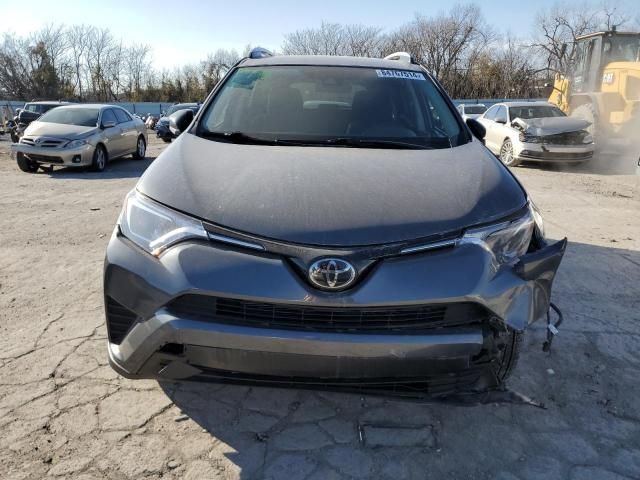 2017 Toyota Rav4 LE