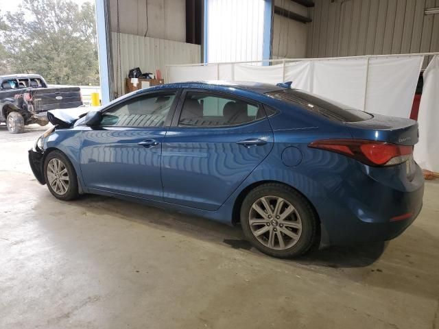 2016 Hyundai Elantra SE