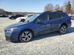 Subaru salvage cars for sale: 2020 Subaru Outback Touring LDL