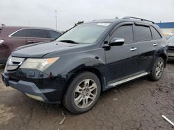 Acura salvage cars for sale: 2008 Acura MDX Sport