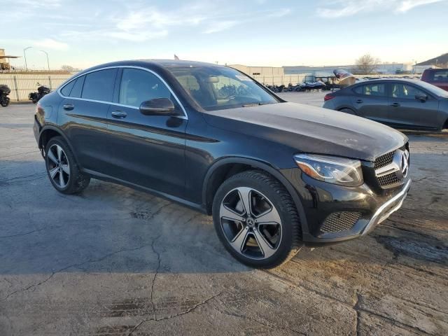 2018 Mercedes-Benz GLC Coupe 300 4matic