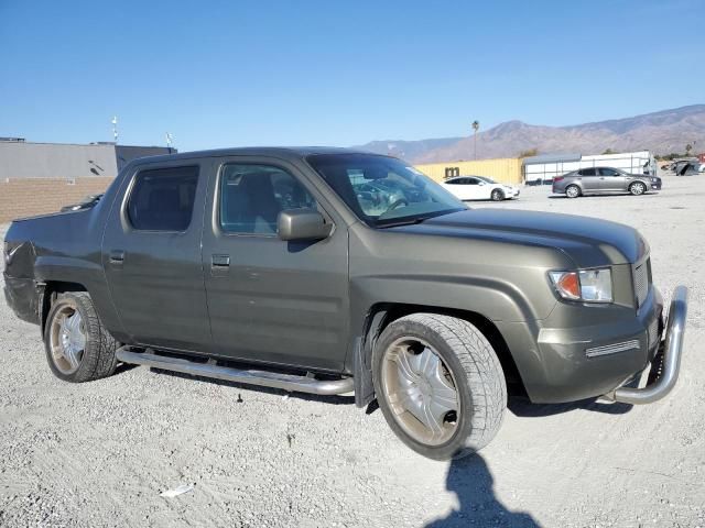 2006 Honda Ridgeline RTL