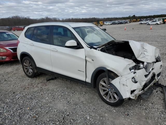 2017 BMW X3 XDRIVE28I