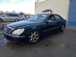 Mercedes-Benz Vehiculos salvage en venta: 2005 Mercedes-Benz S 500 4matic