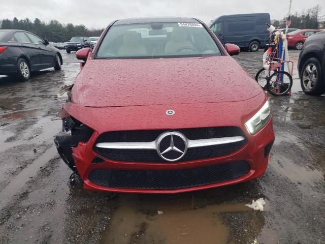 2021 Mercedes-Benz A 220 4matic