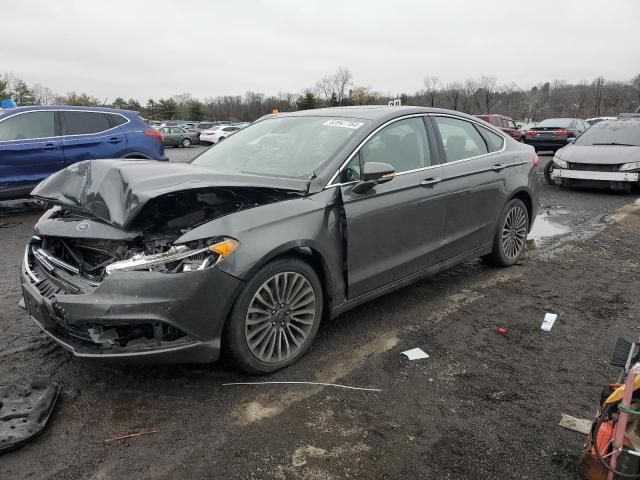 2018 Ford Fusion SE