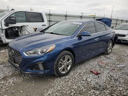 Salvage cars for sale at Cahokia Heights, IL auction: 2018 Hyundai Sonata Sport