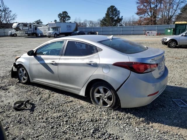 2014 Hyundai Elantra SE