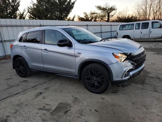 2017 Mitsubishi Outlander Sport ES