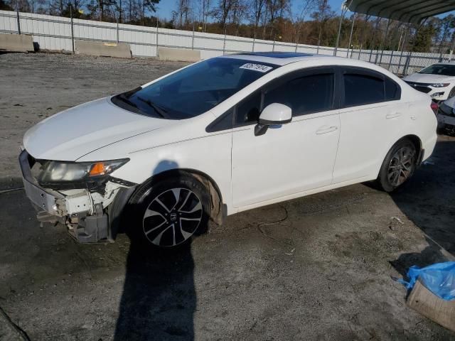 2013 Honda Civic EX