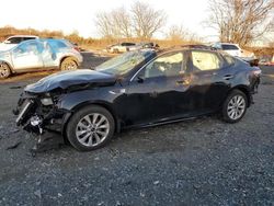 Salvage cars for sale from Copart Baltimore, MD: 2018 KIA Optima EX