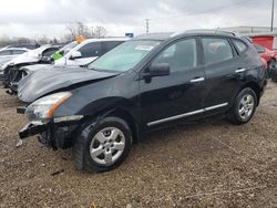 Salvage cars for sale at Chicago Heights, IL auction: 2014 Nissan Rogue Select S