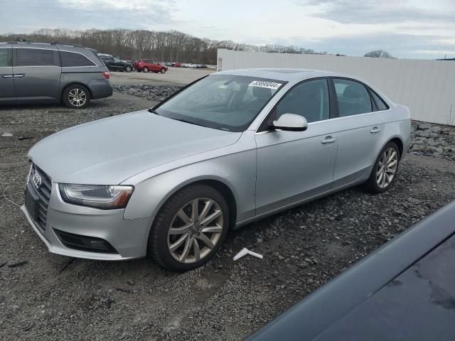 2013 Audi A4 Premium Plus