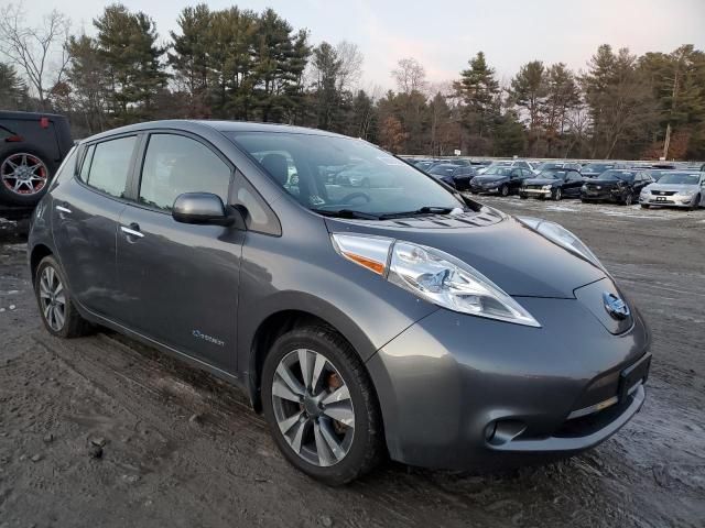 2016 Nissan Leaf SV