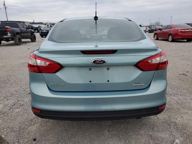 2012 Ford Focus SE