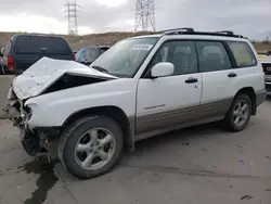 Salvage cars for sale at Littleton, CO auction: 2001 Subaru Forester S