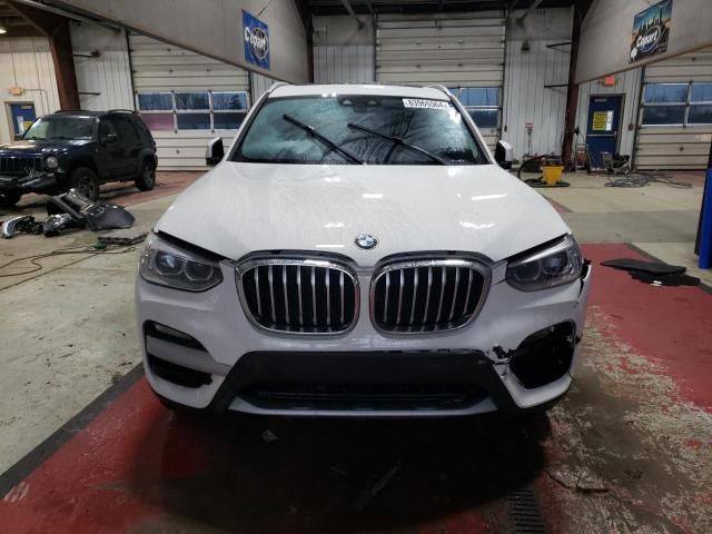 2021 BMW X3 SDRIVE30I