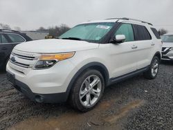 Ford Explorer Limited salvage cars for sale: 2012 Ford Explorer Limited